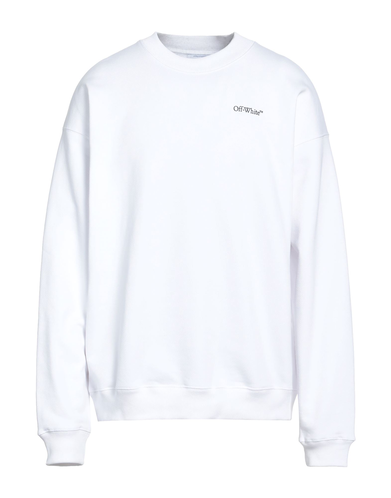 OFF-WHITE™ Sweatshirt Herren Weiß von OFF-WHITE™