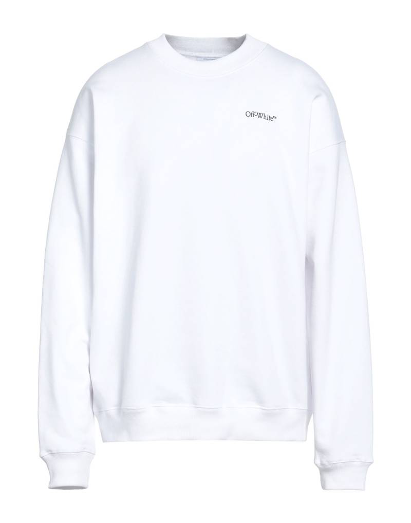 OFF-WHITE™ Sweatshirt Herren Weiß von OFF-WHITE™