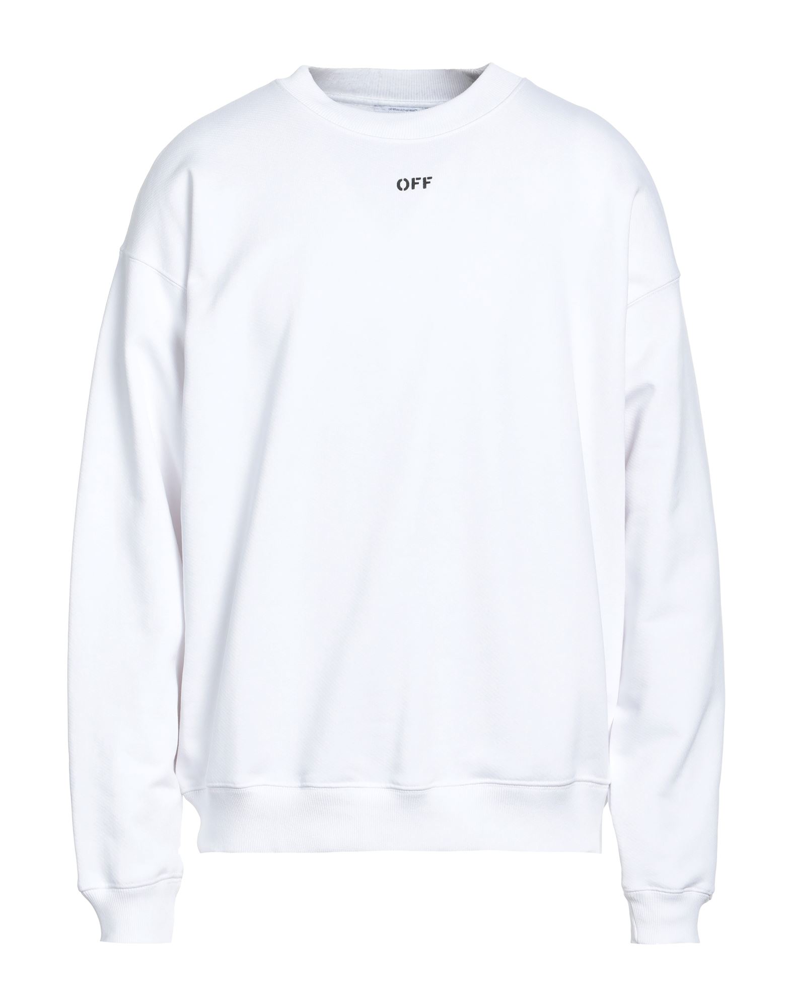 OFF-WHITE™ Sweatshirt Herren Weiß von OFF-WHITE™