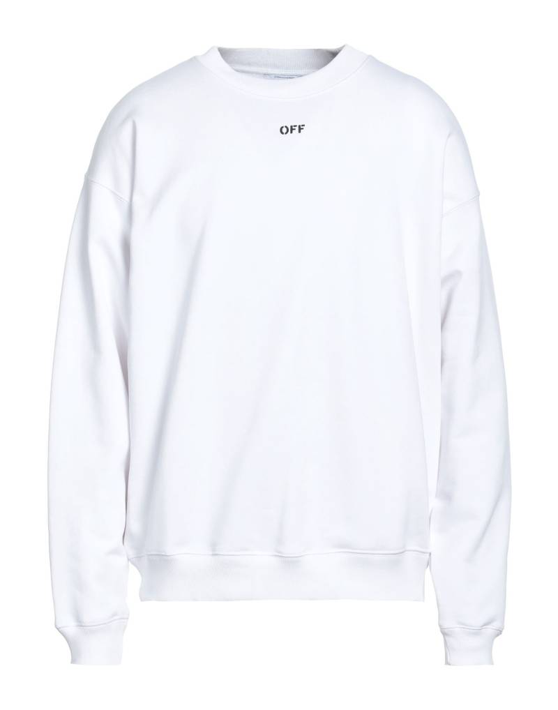 OFF-WHITE™ Sweatshirt Herren Weiß von OFF-WHITE™