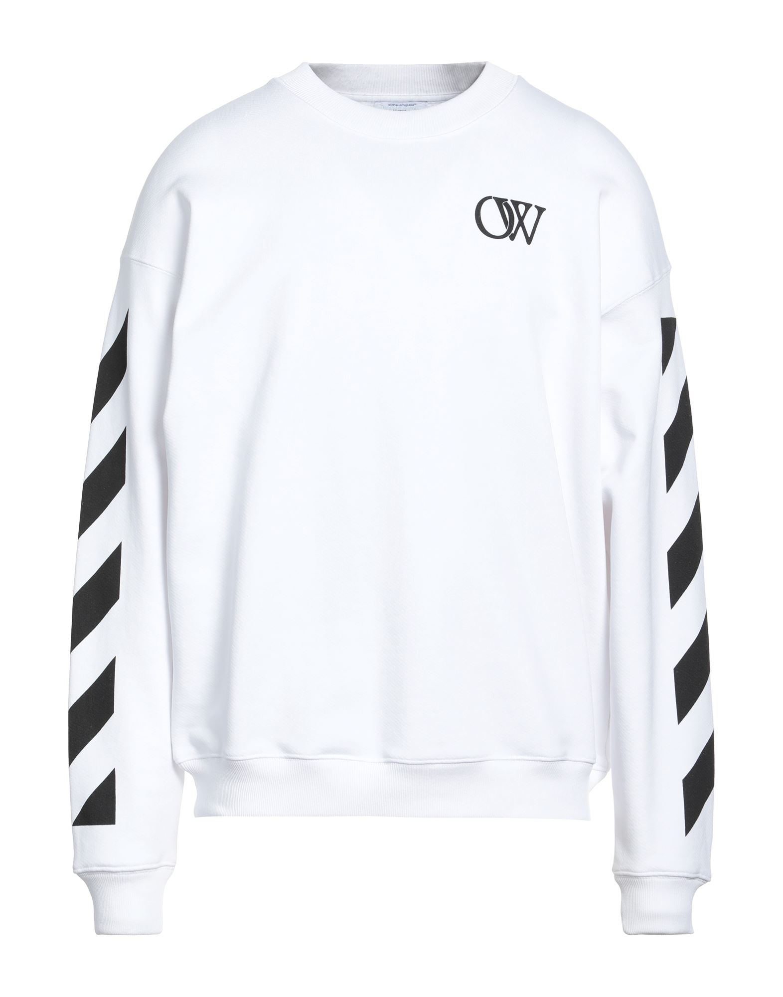 OFF-WHITE™ Sweatshirt Herren Weiß von OFF-WHITE™