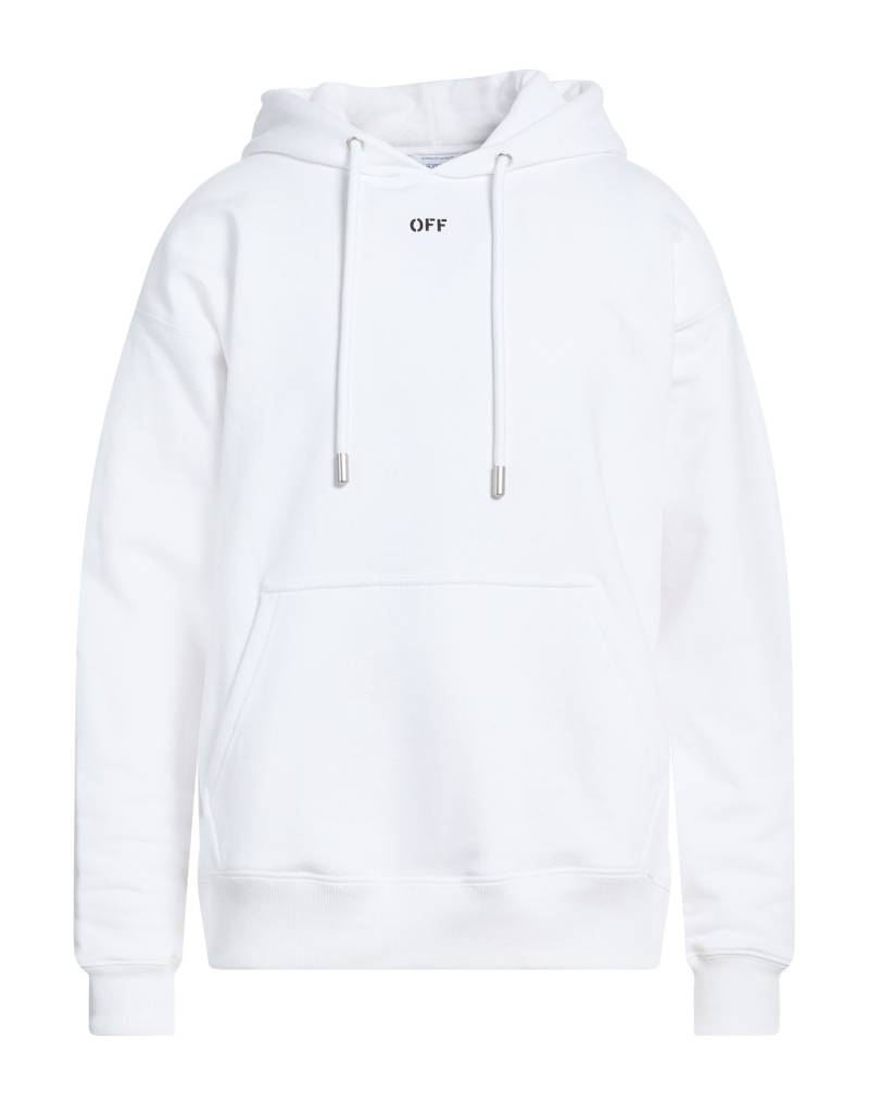 OFF-WHITE™ Sweatshirt Herren Weiß von OFF-WHITE™