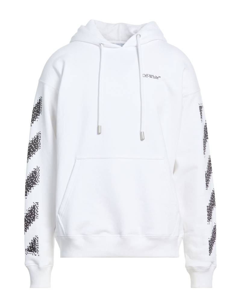 OFF-WHITE™ Sweatshirt Herren Weiß von OFF-WHITE™
