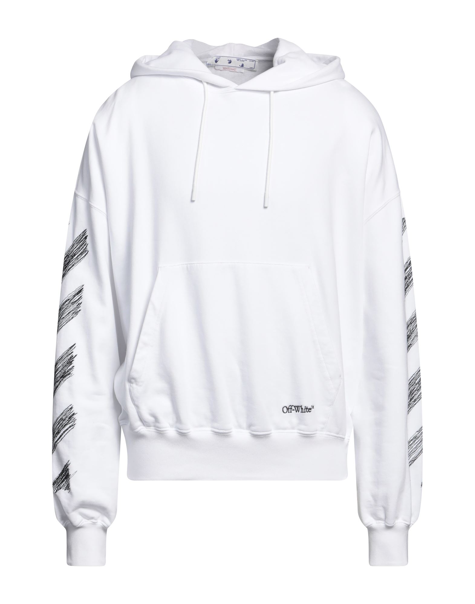 OFF-WHITE™ Sweatshirt Herren Weiß von OFF-WHITE™