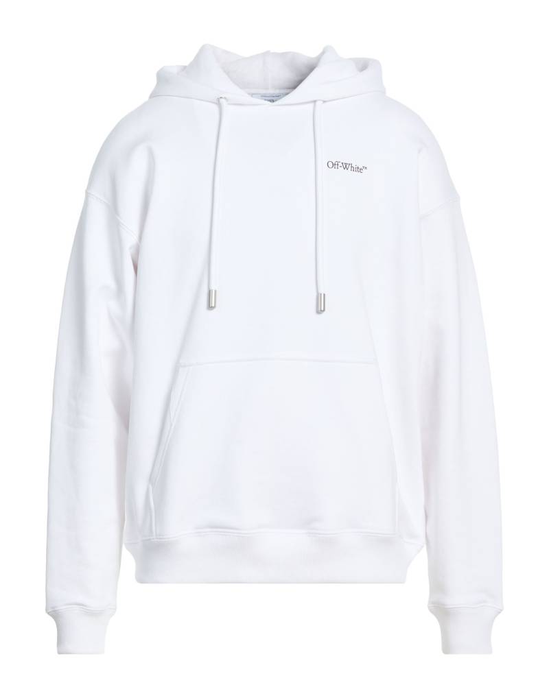 OFF-WHITE™ Sweatshirt Herren Weiß von OFF-WHITE™