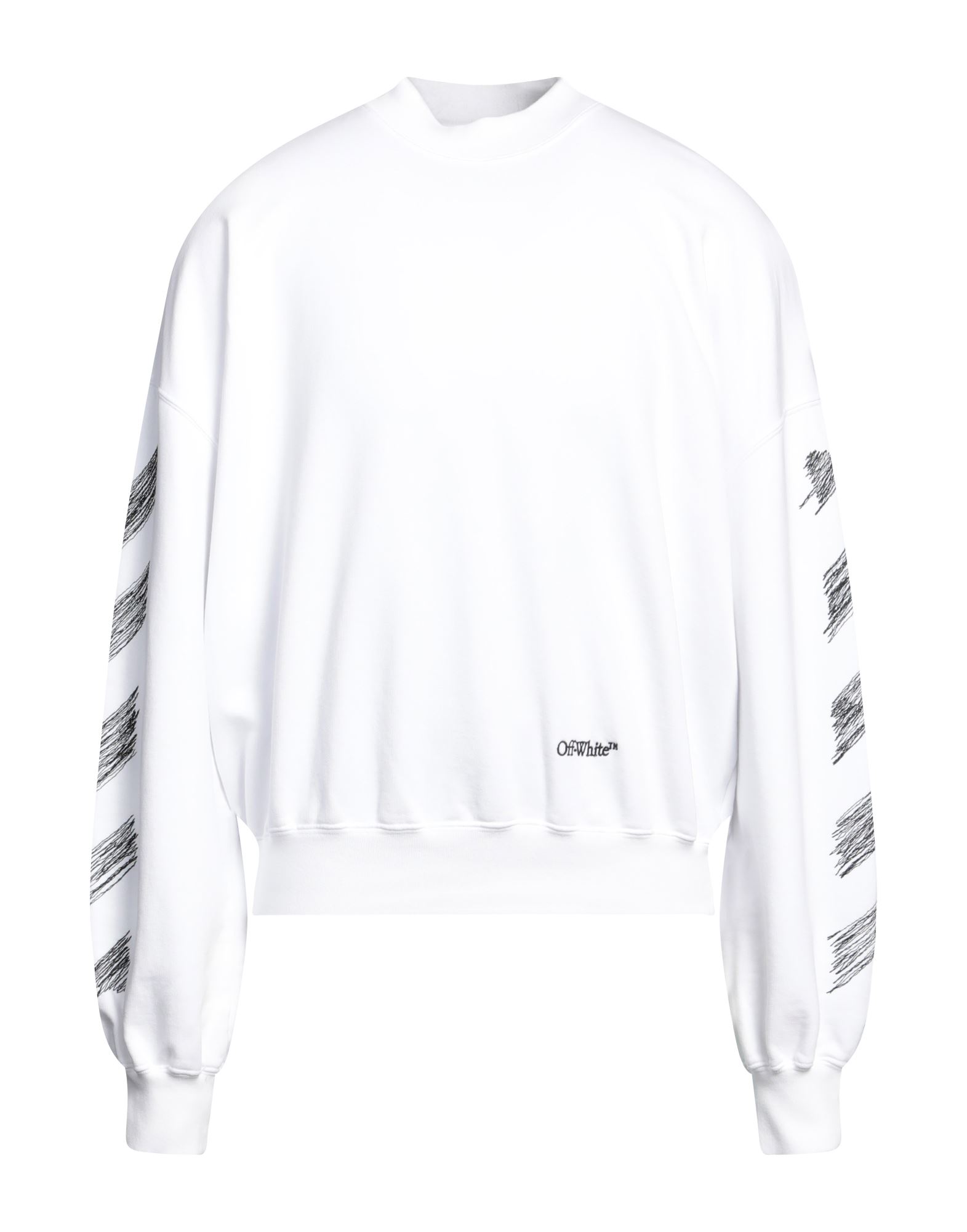 OFF-WHITE™ Sweatshirt Herren Weiß von OFF-WHITE™