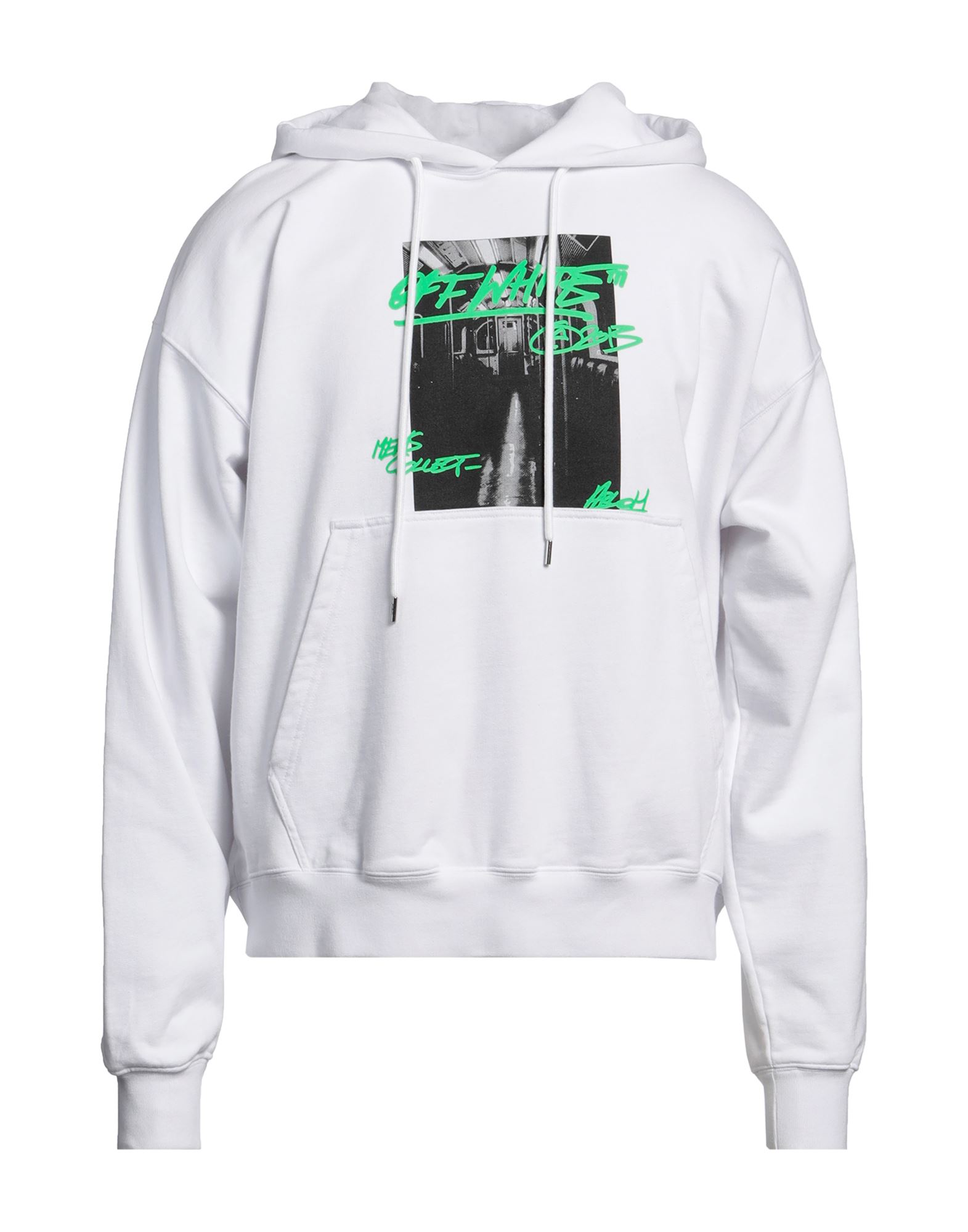 OFF-WHITE™ Sweatshirt Herren Weiß von OFF-WHITE™