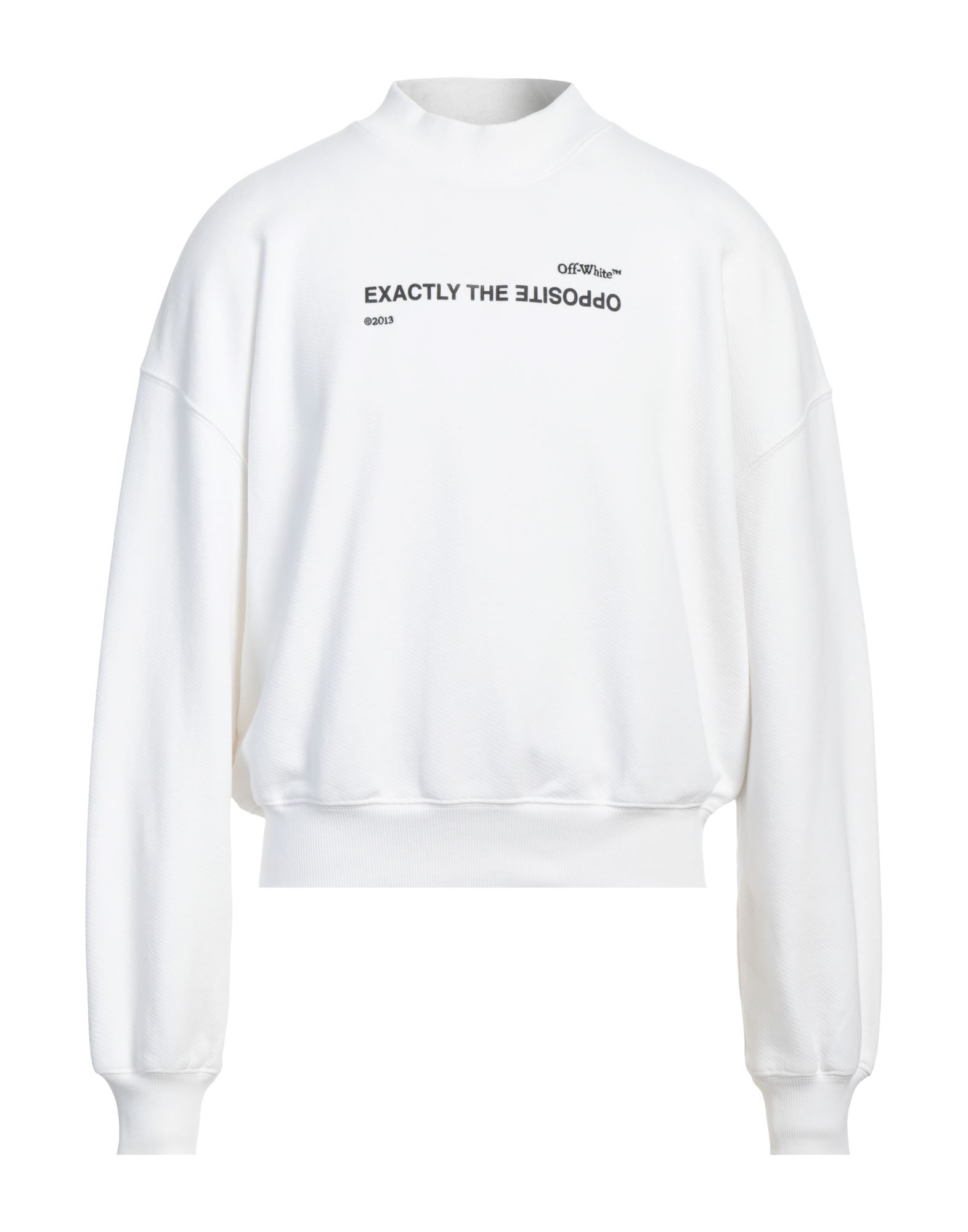 OFF-WHITE™ Sweatshirt Herren Weiß von OFF-WHITE™