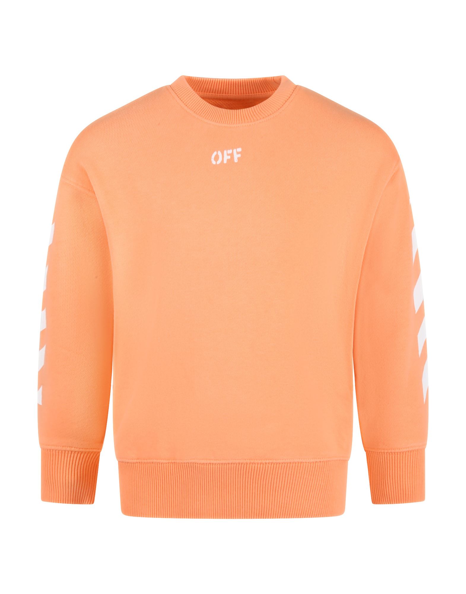 OFF-WHITE™ Sweatshirt Kinder Orange von OFF-WHITE™