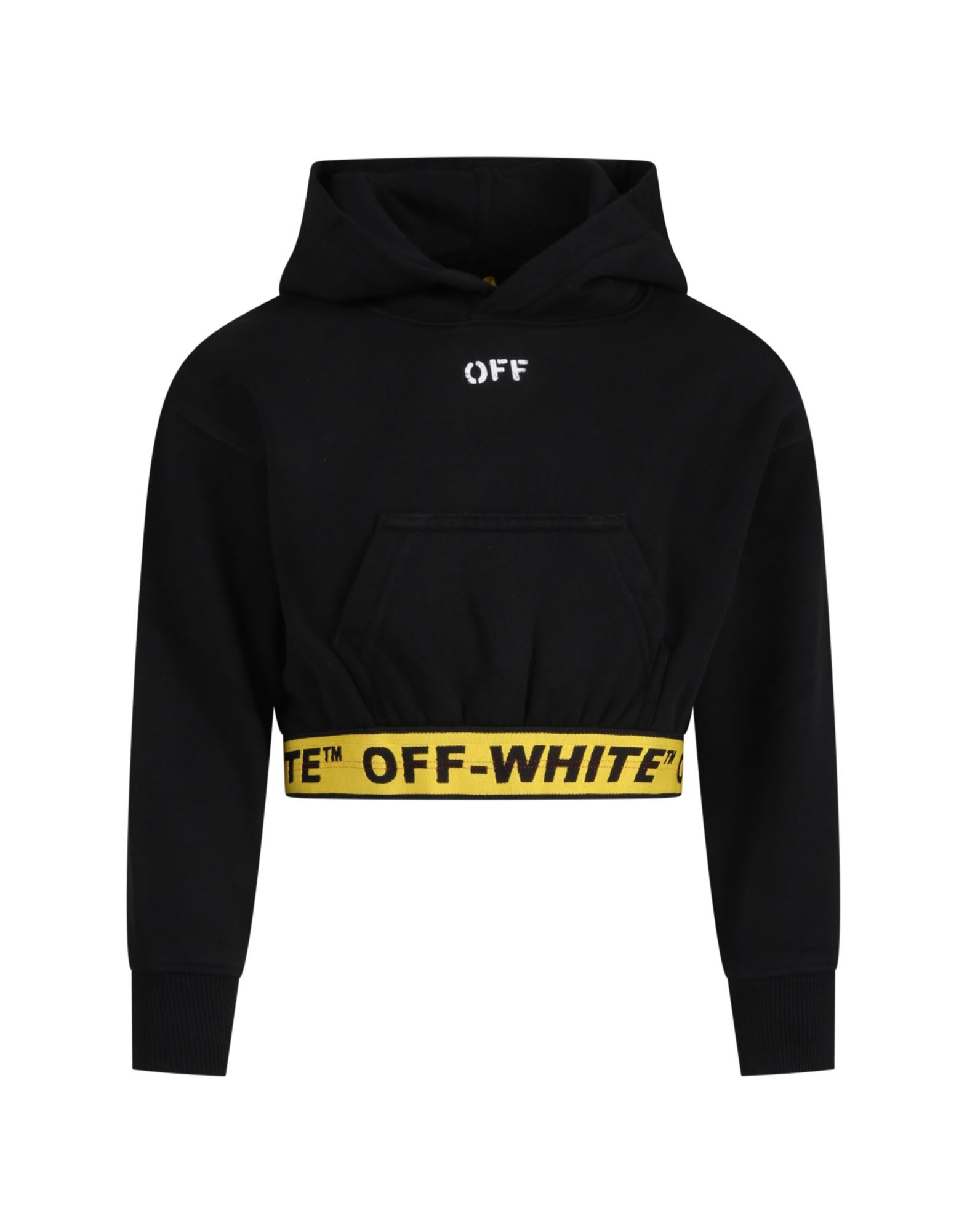 OFF-WHITE™ Sweatshirt Kinder Schwarz von OFF-WHITE™