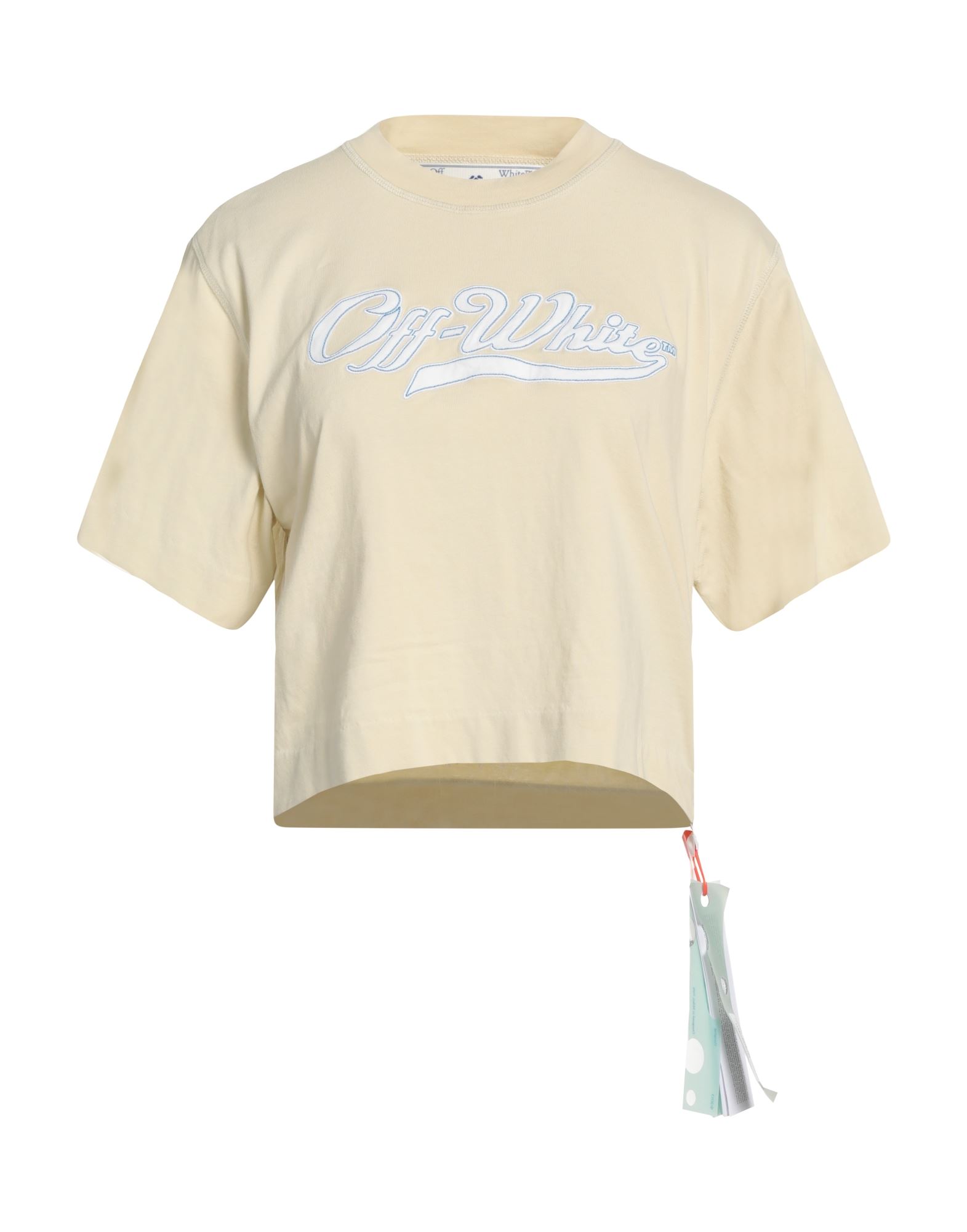 OFF-WHITE™ T-shirts Damen Beige von OFF-WHITE™