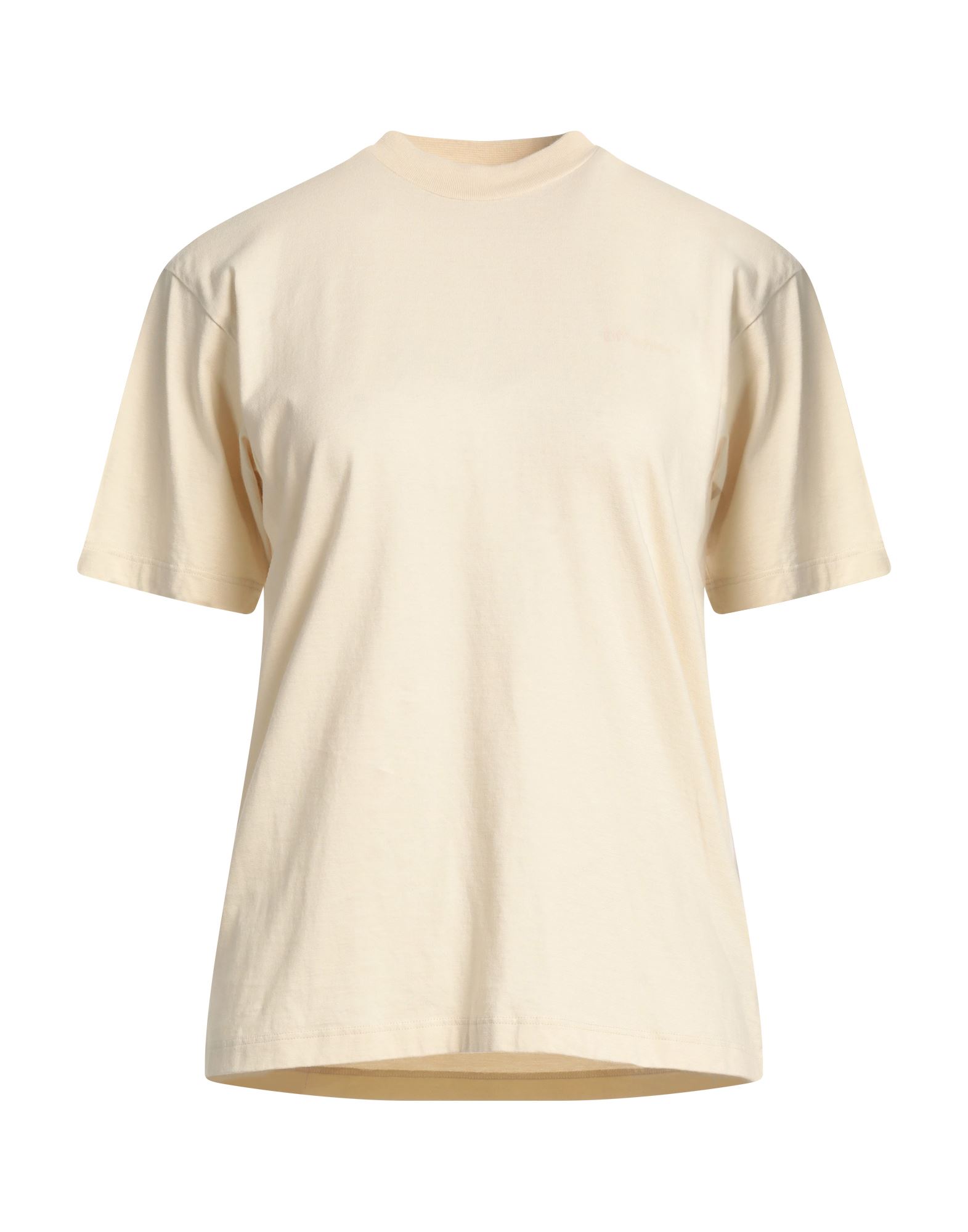 OFF-WHITE™ T-shirts Damen Beige von OFF-WHITE™