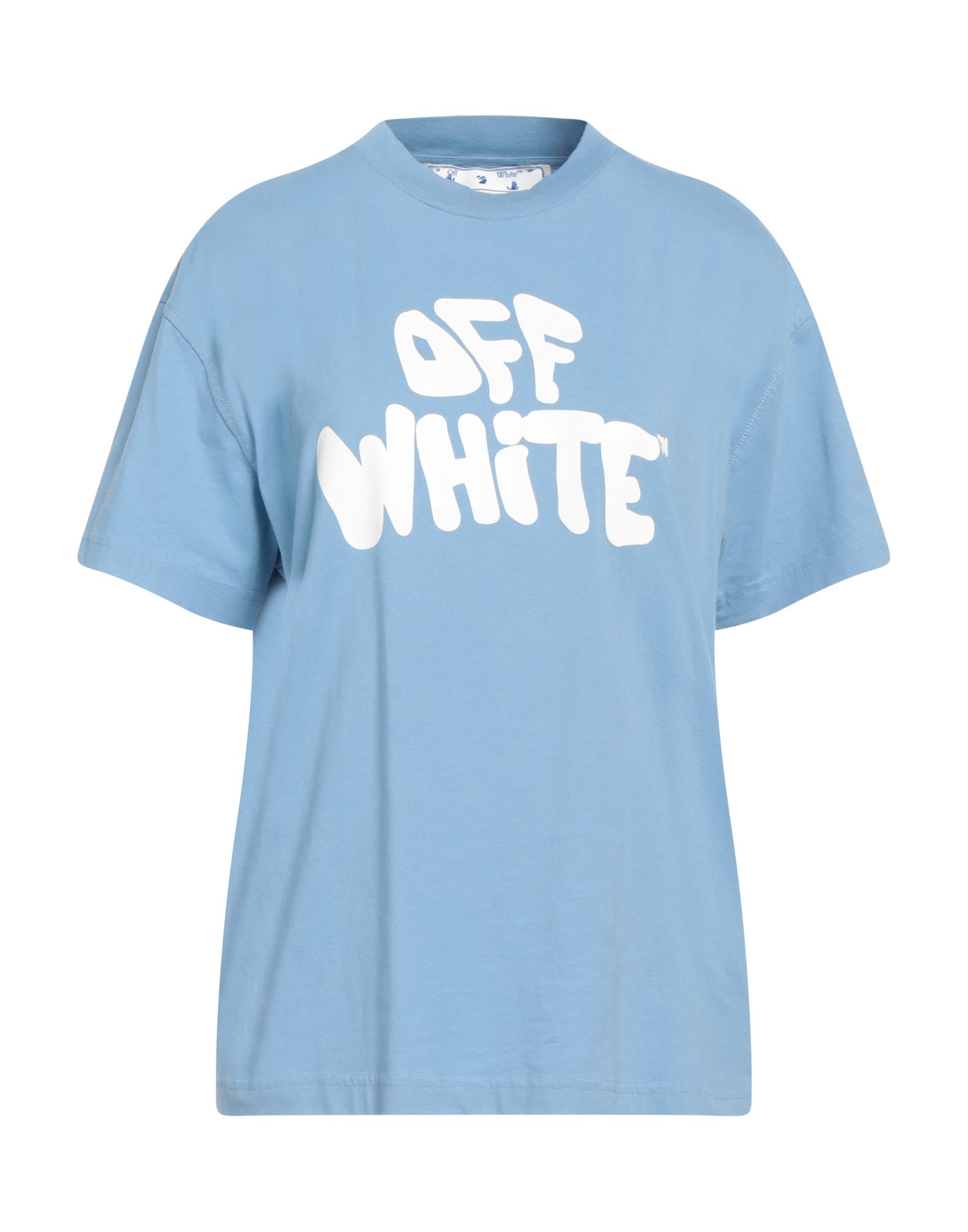 OFF-WHITE™ T-shirts Damen Blaugrau von OFF-WHITE™