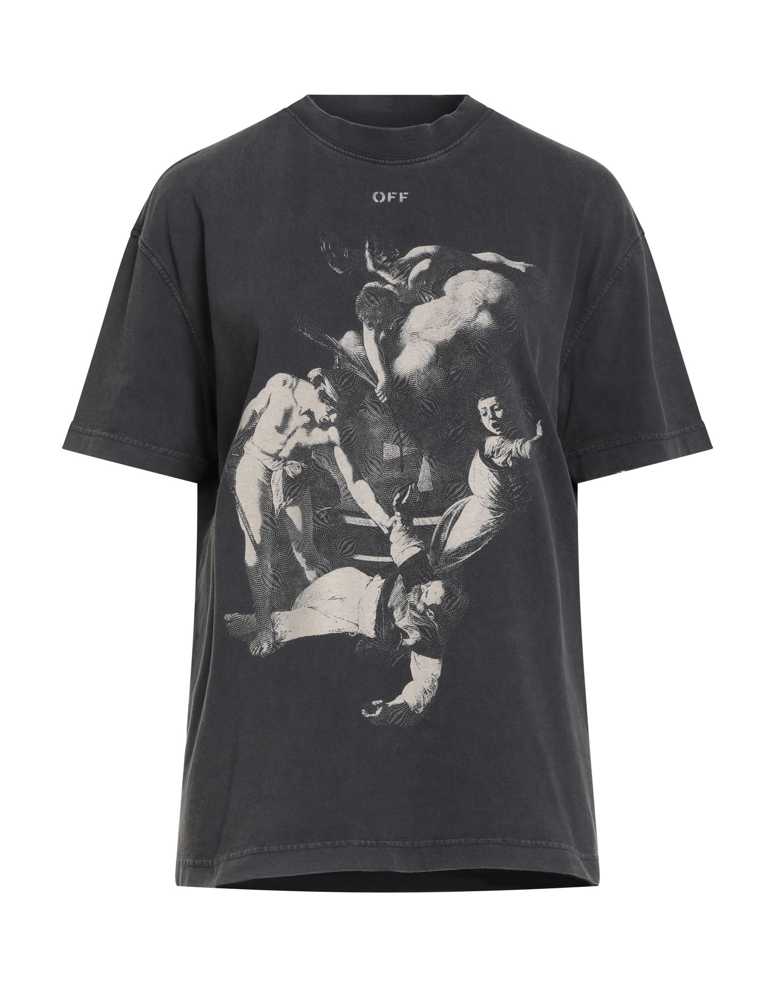 OFF-WHITE™ T-shirts Damen Braungrau von OFF-WHITE™