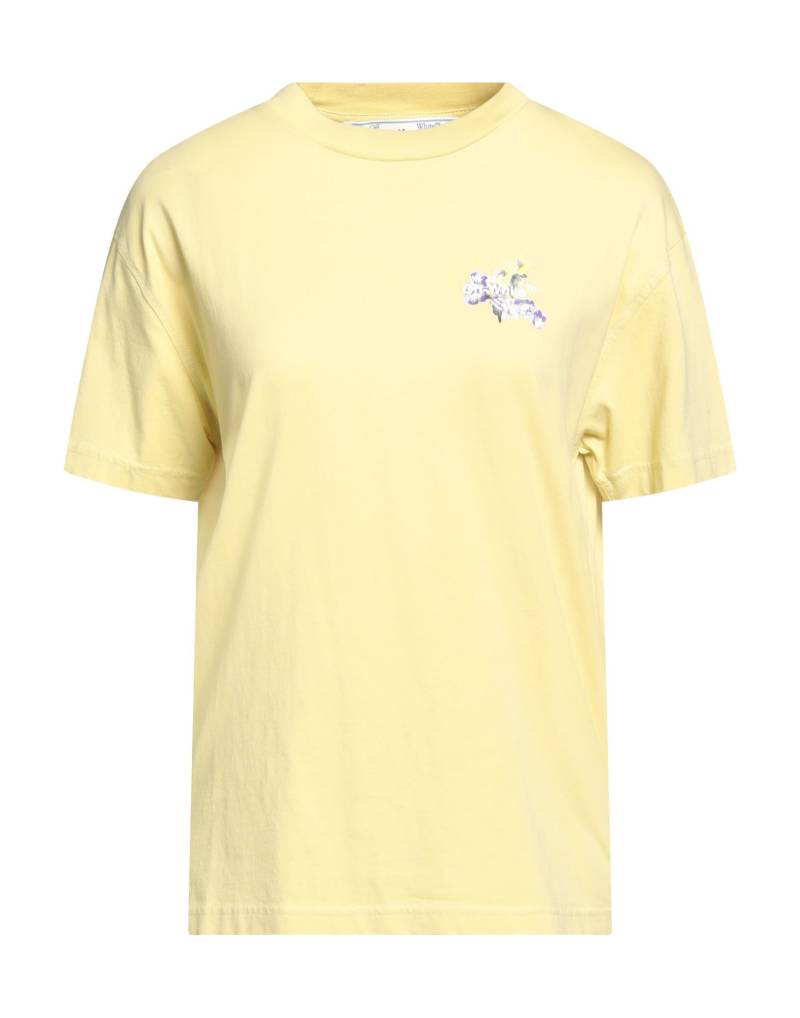 OFF-WHITE™ T-shirts Damen Pastellgelb von OFF-WHITE™