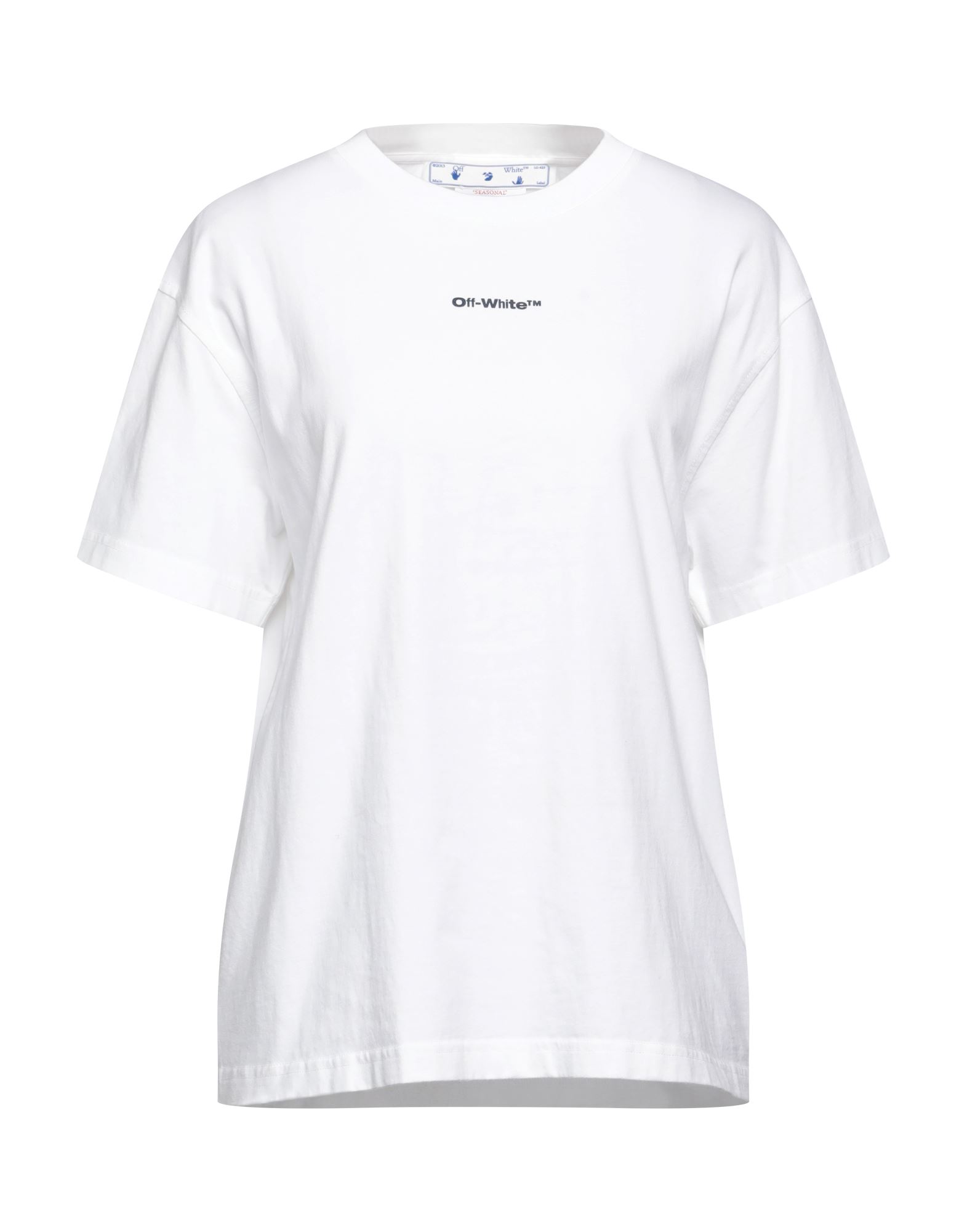 OFF-WHITE™ T-shirts Damen Weiß von OFF-WHITE™