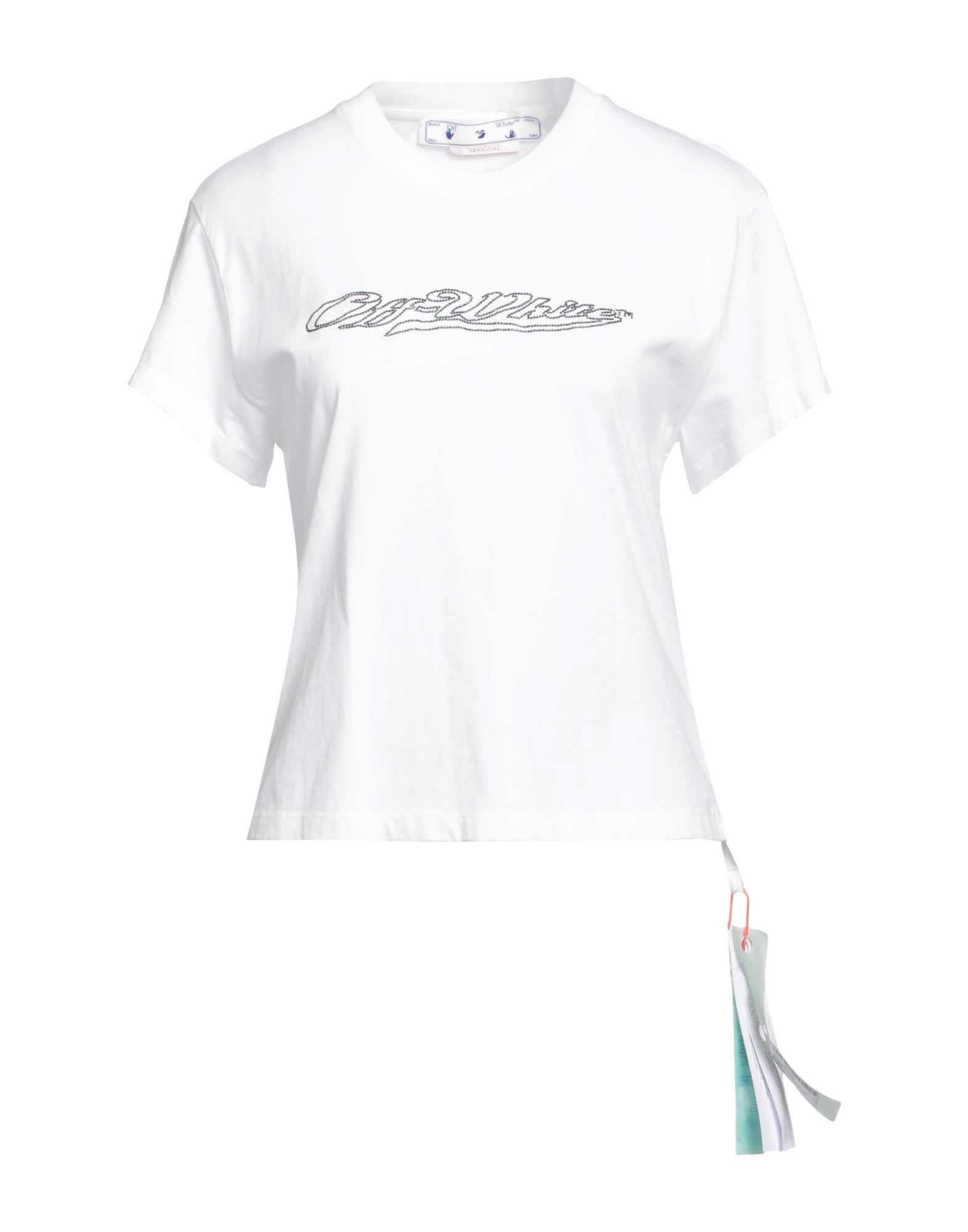 OFF-WHITE™ T-shirts Damen Weiß von OFF-WHITE™