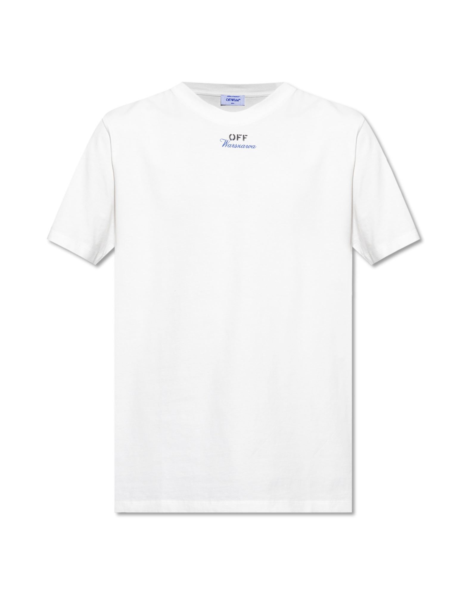 OFF-WHITE™ T-shirts Damen Weiß von OFF-WHITE™