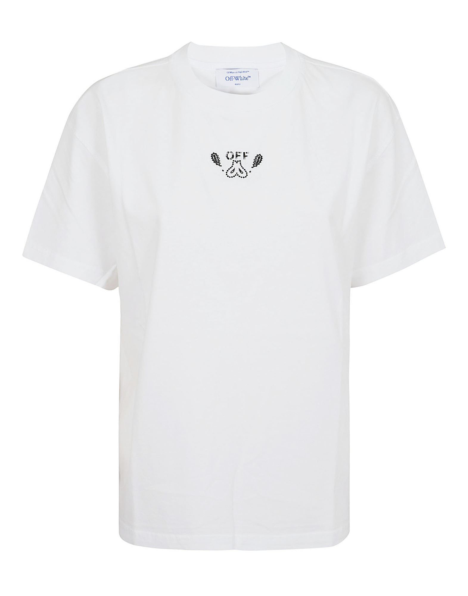 OFF-WHITE™ T-shirts Damen Weiß von OFF-WHITE™