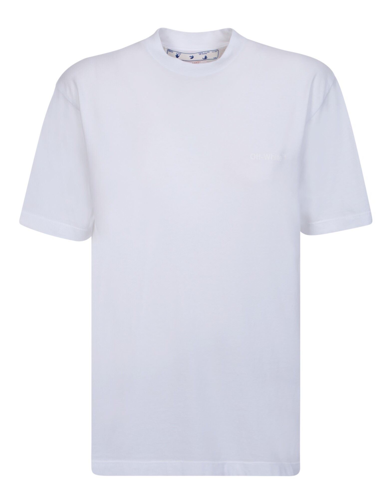 OFF-WHITE™ T-shirts Damen Weiß von OFF-WHITE™
