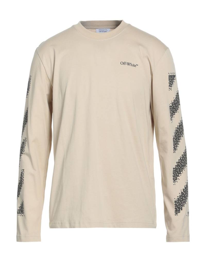 OFF-WHITE™ T-shirts Herren Beige von OFF-WHITE™