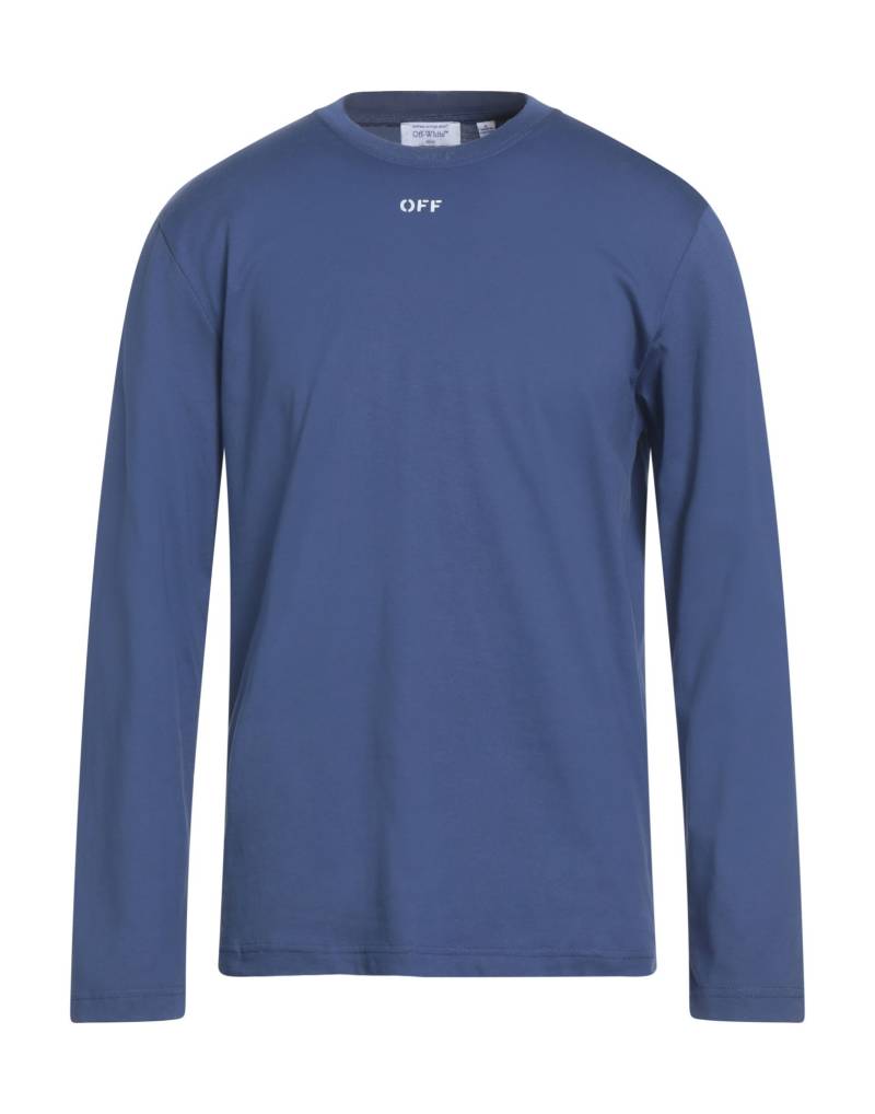 OFF-WHITE™ T-shirts Herren Blau von OFF-WHITE™