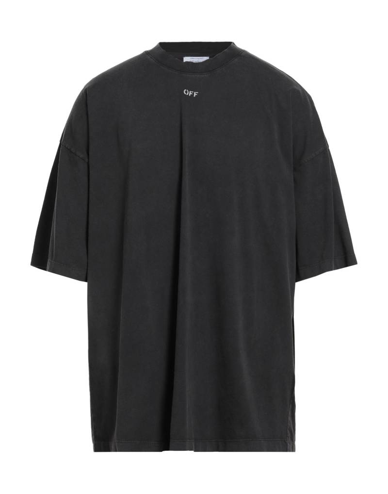 OFF-WHITE™ T-shirts Herren Braungrau von OFF-WHITE™