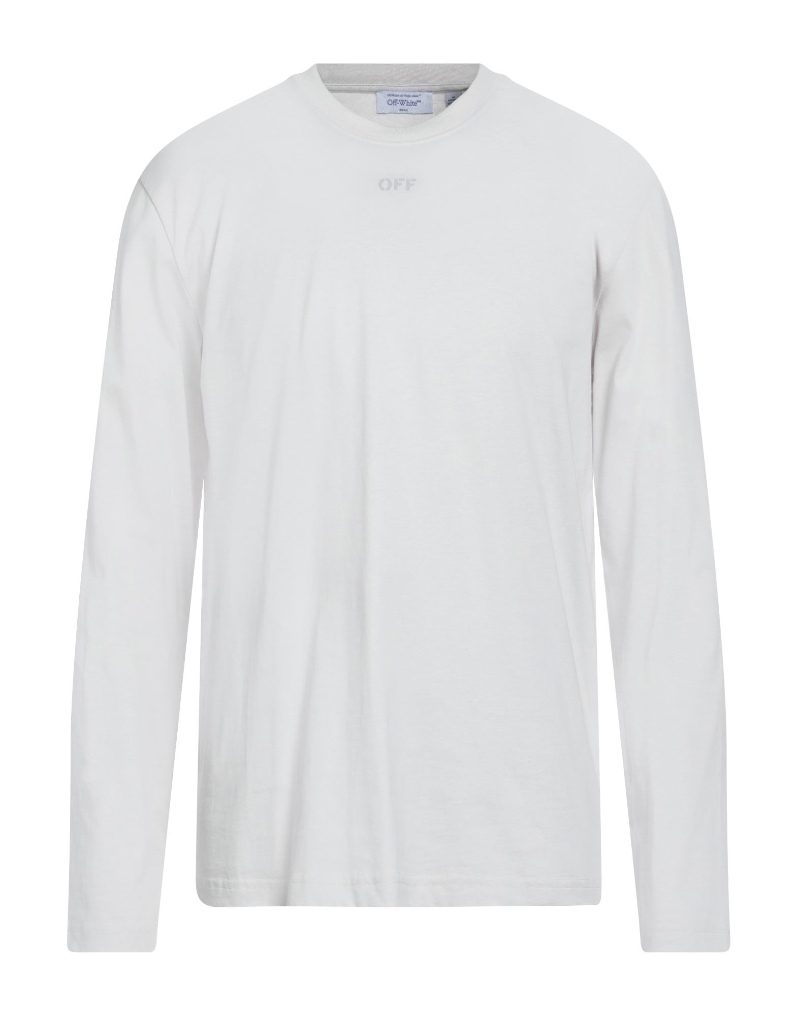 OFF-WHITE™ T-shirts Herren Hellgrau von OFF-WHITE™