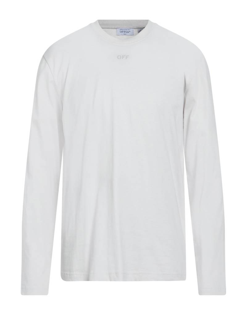 OFF-WHITE™ T-shirts Herren Hellgrau von OFF-WHITE™
