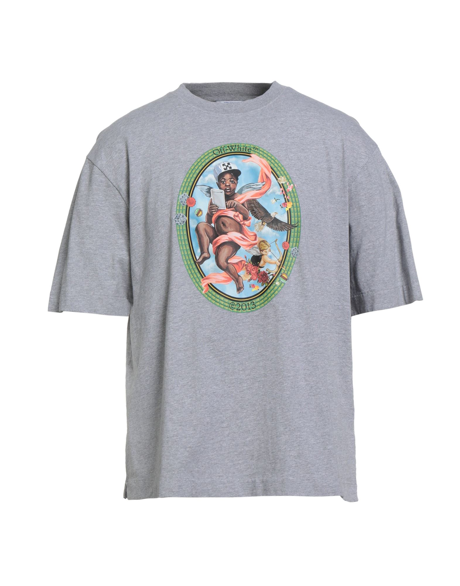 OFF-WHITE™ T-shirts Herren Hellgrau von OFF-WHITE™