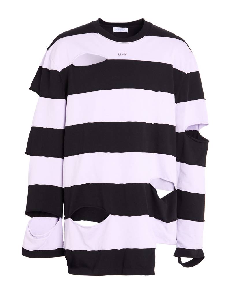 OFF-WHITE™ T-shirts Herren Lila von OFF-WHITE™