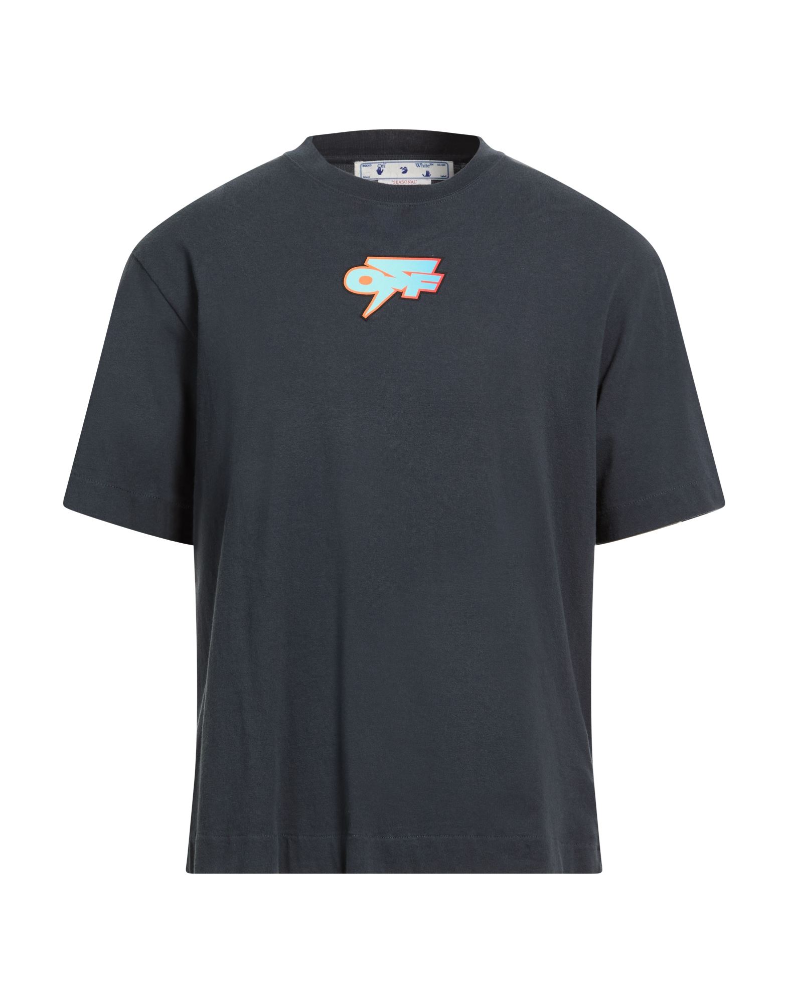 OFF-WHITE™ T-shirts Herren Marineblau von OFF-WHITE™