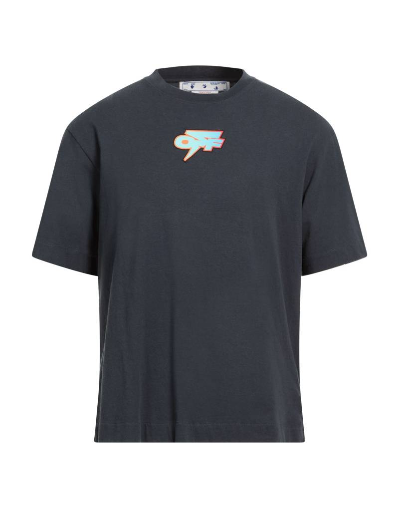 OFF-WHITE™ T-shirts Herren Marineblau von OFF-WHITE™