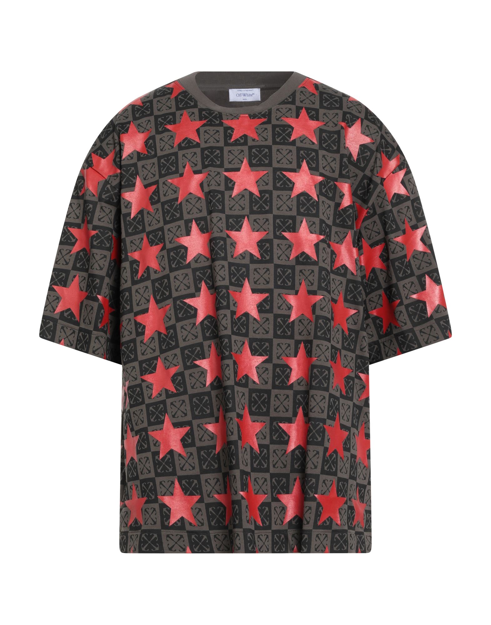 OFF-WHITE™ T-shirts Herren Militärgrün von OFF-WHITE™