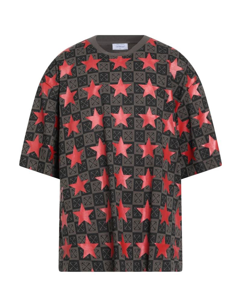 OFF-WHITE™ T-shirts Herren Militärgrün von OFF-WHITE™