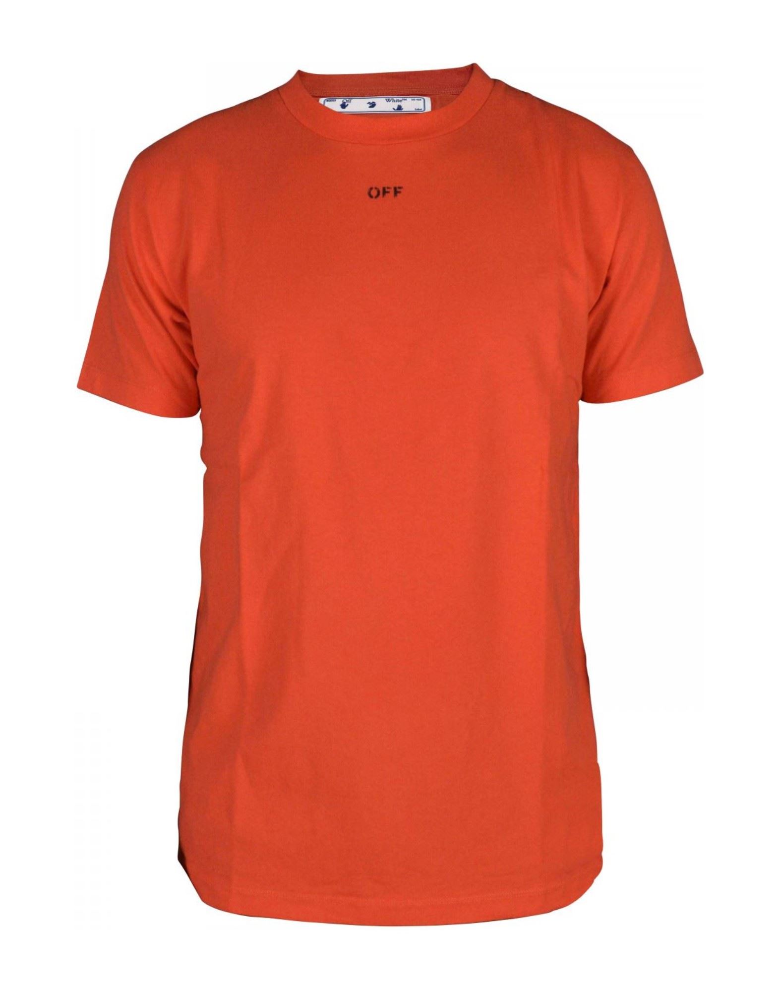 OFF-WHITE™ T-shirts Herren Orange von OFF-WHITE™