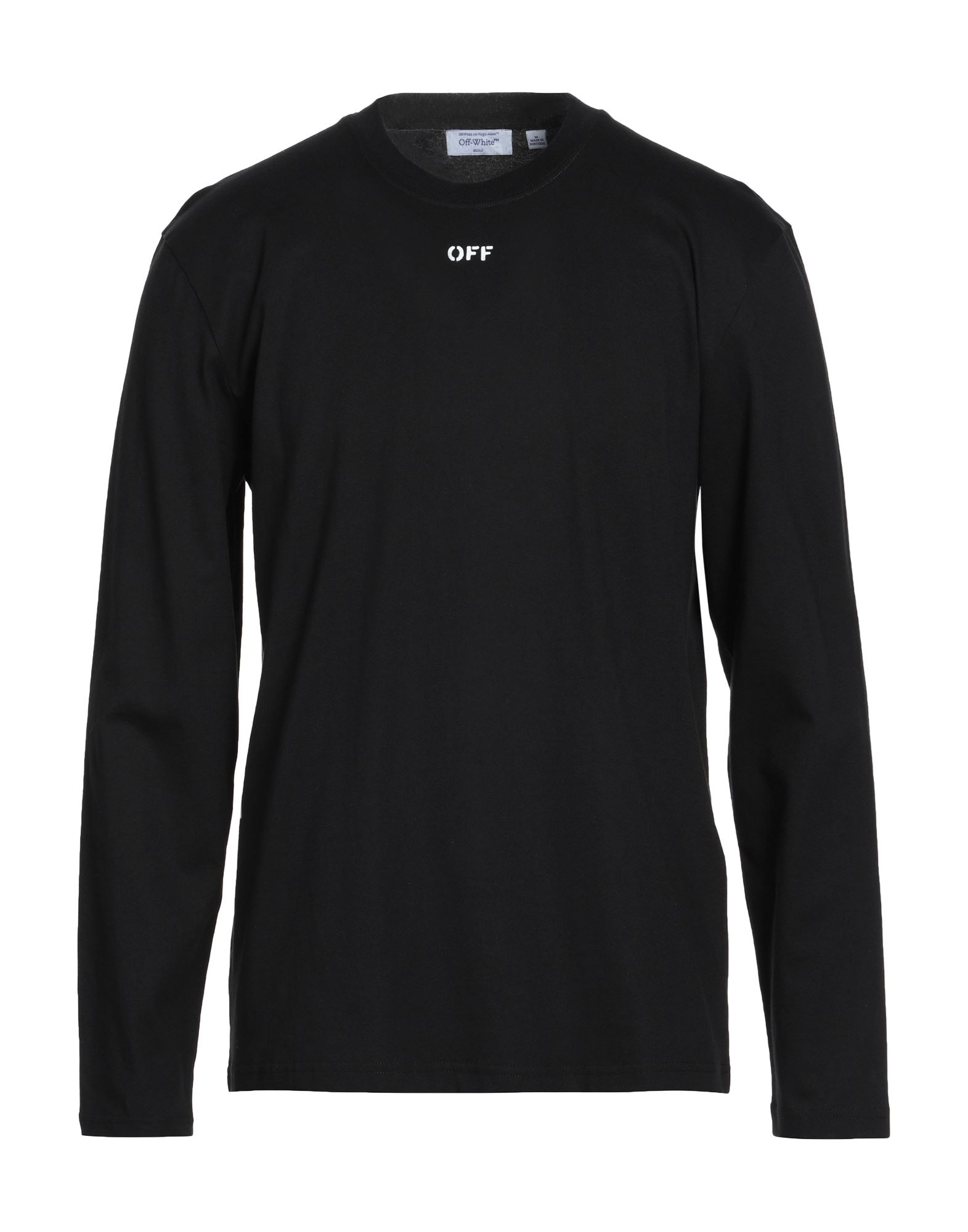 OFF-WHITE™ T-shirts Herren Schwarz von OFF-WHITE™