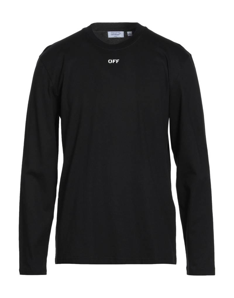 OFF-WHITE™ T-shirts Herren Schwarz von OFF-WHITE™