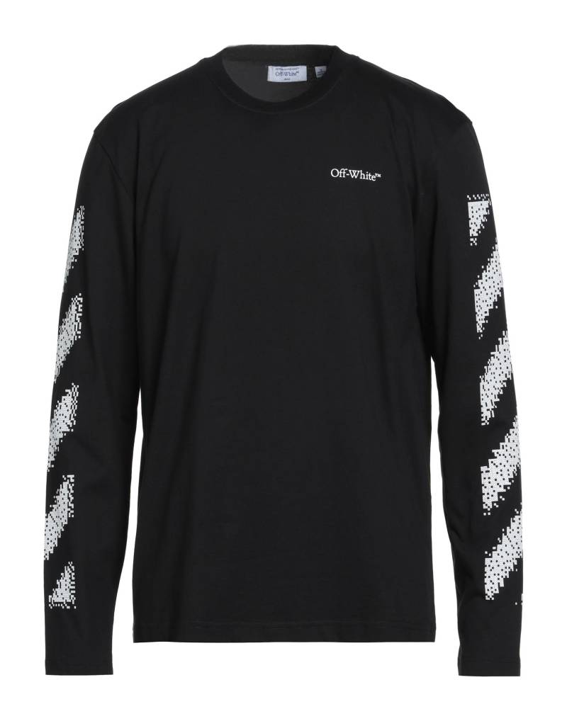 OFF-WHITE™ T-shirts Herren Schwarz von OFF-WHITE™