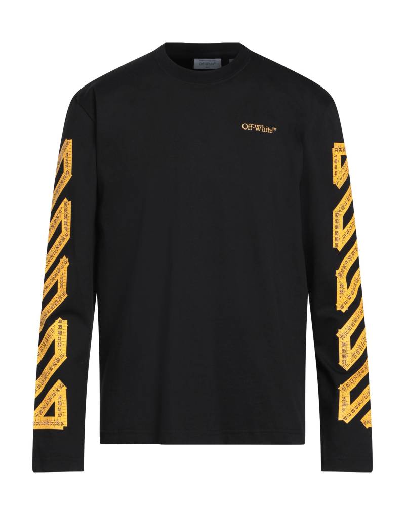 OFF-WHITE™ T-shirts Herren Schwarz von OFF-WHITE™
