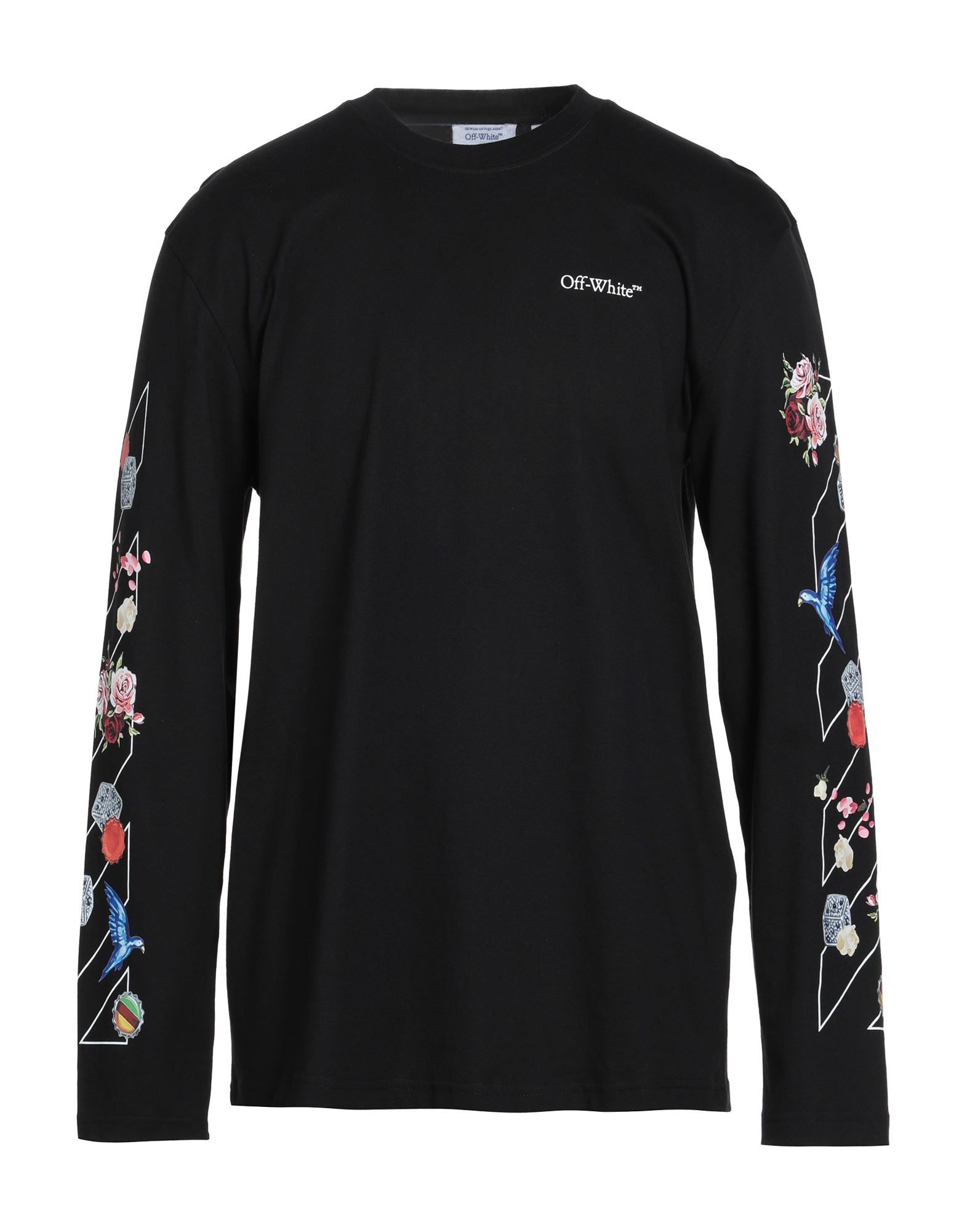 OFF-WHITE™ T-shirts Herren Schwarz von OFF-WHITE™