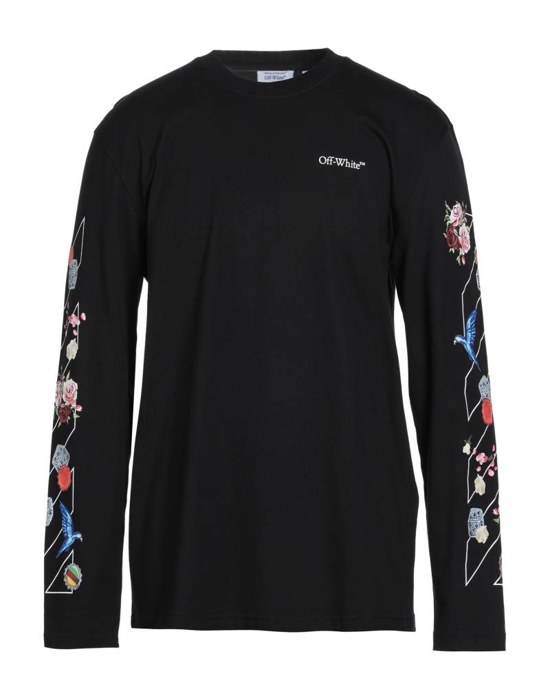 OFF-WHITE™ T-shirts Herren Schwarz von OFF-WHITE™