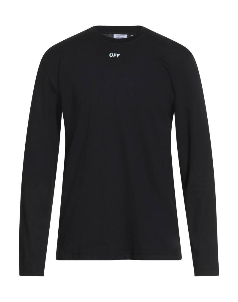 OFF-WHITE™ T-shirts Herren Schwarz von OFF-WHITE™