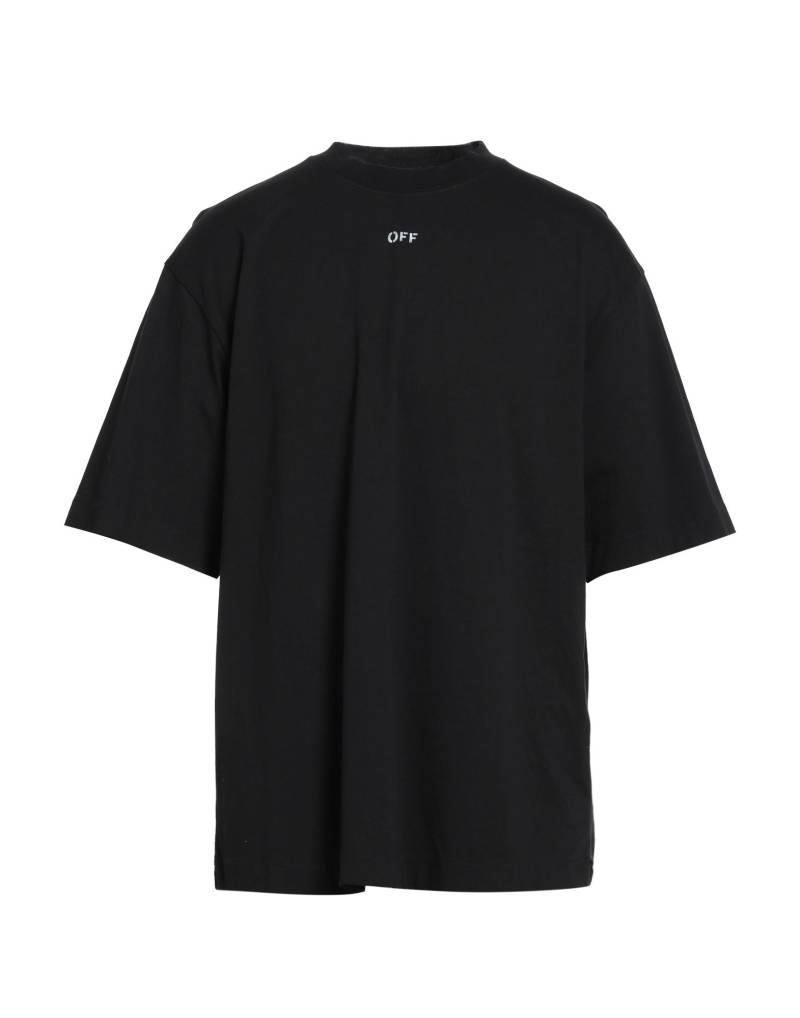OFF-WHITE™ T-shirts Herren Schwarz von OFF-WHITE™