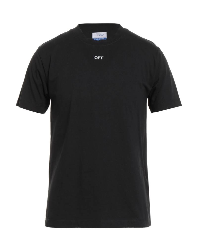 OFF-WHITE™ T-shirts Herren Schwarz von OFF-WHITE™