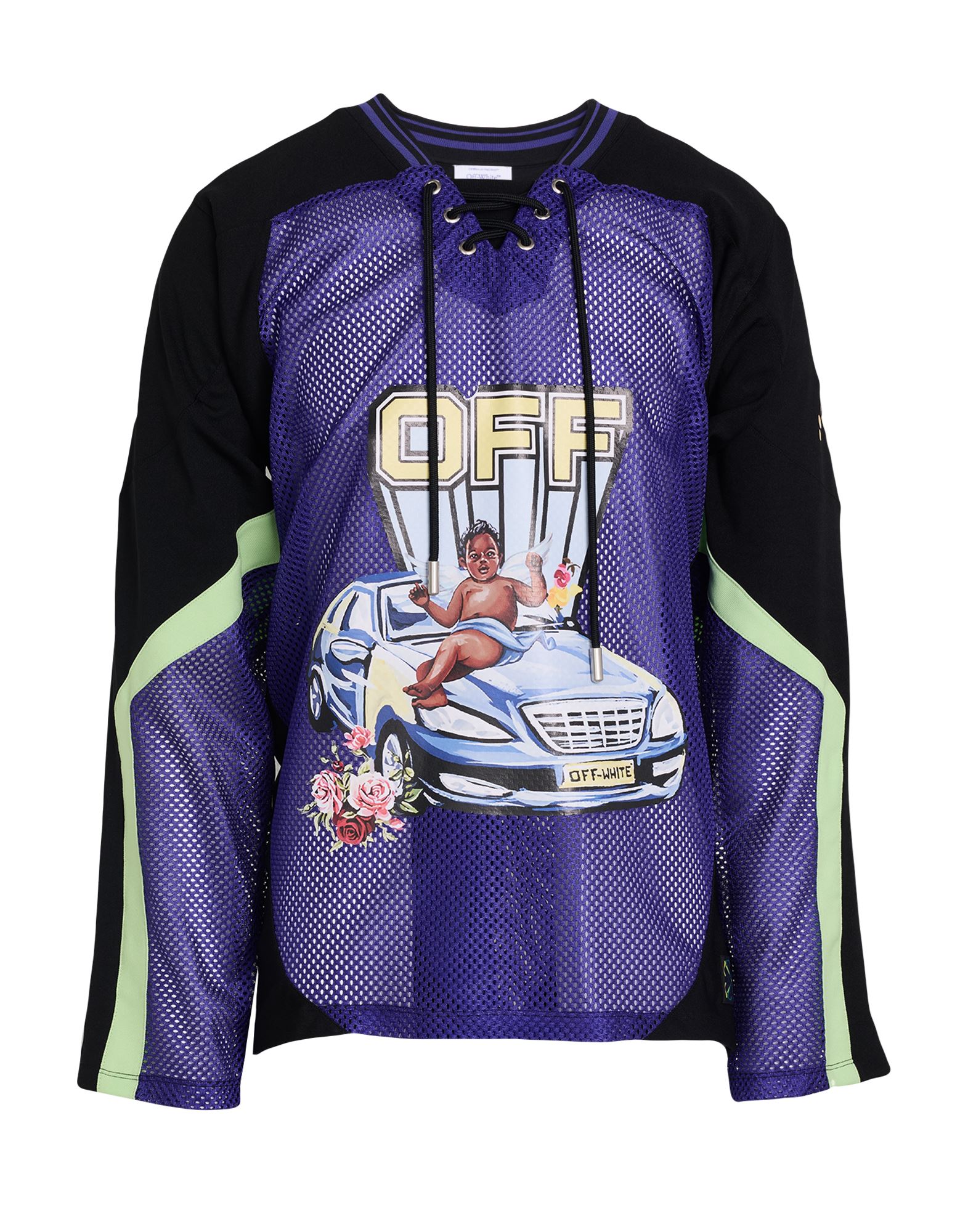 OFF-WHITE™ T-shirts Herren Violett von OFF-WHITE™