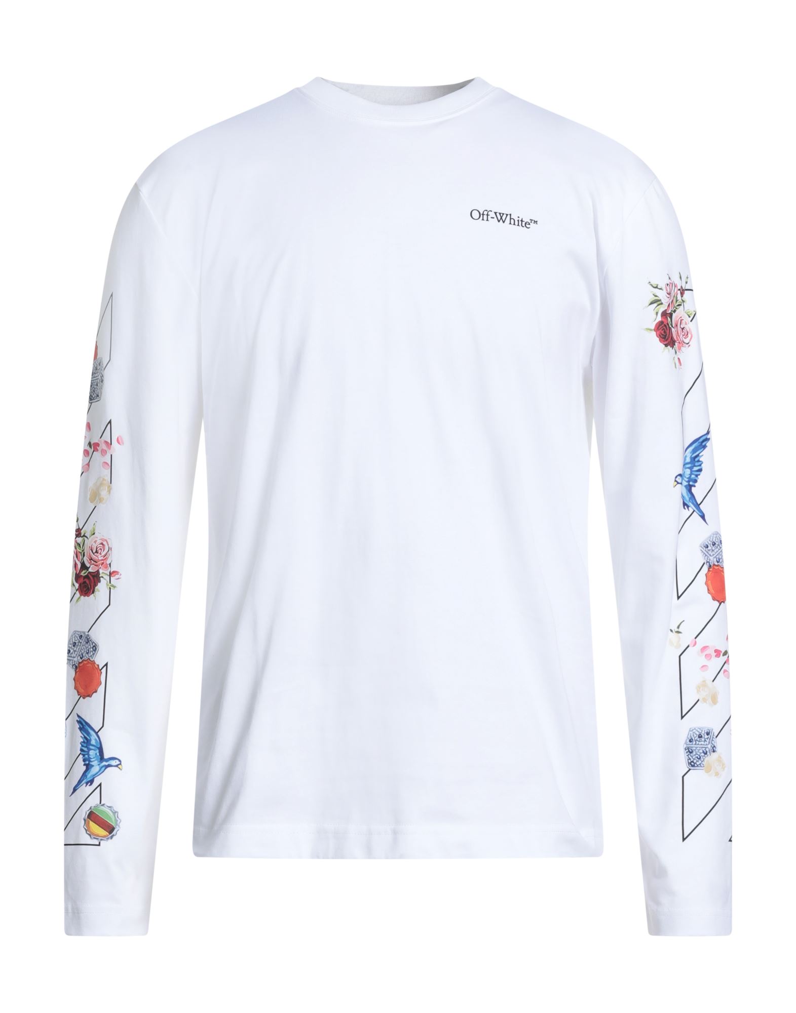 OFF-WHITE™ T-shirts Herren Weiß von OFF-WHITE™