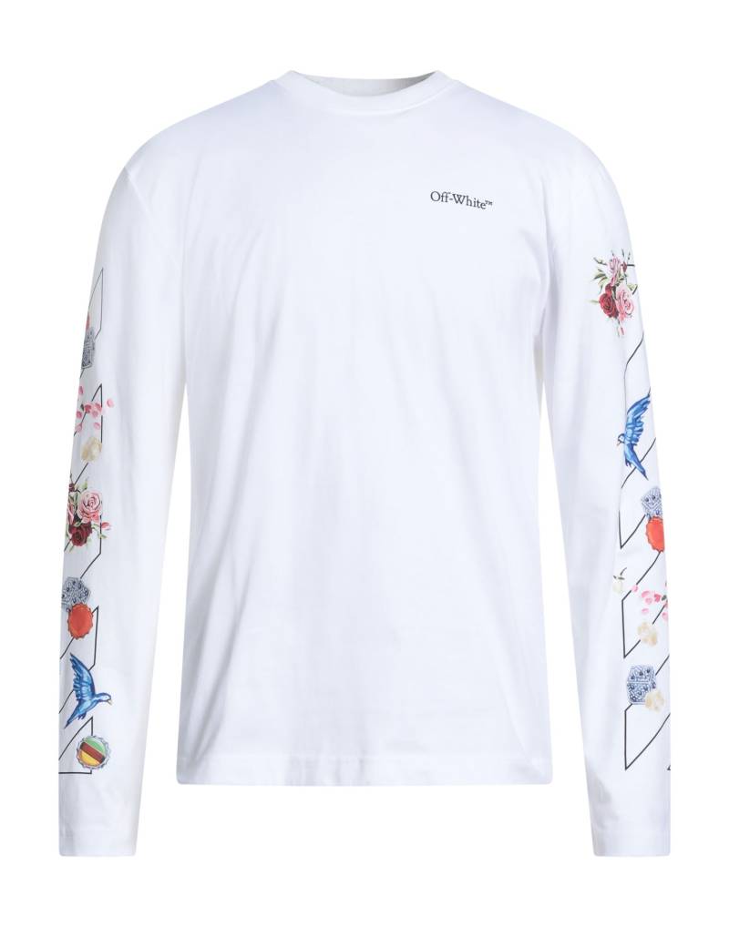 OFF-WHITE™ T-shirts Herren Weiß von OFF-WHITE™