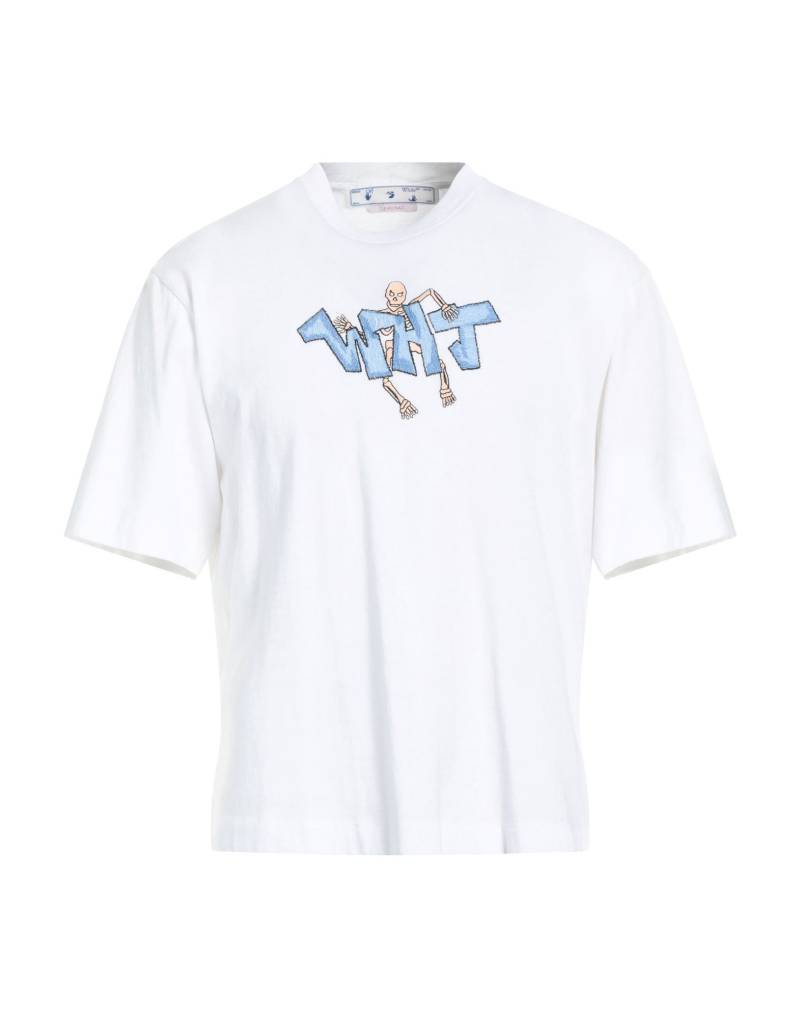 OFF-WHITE™ T-shirts Herren Weiß von OFF-WHITE™