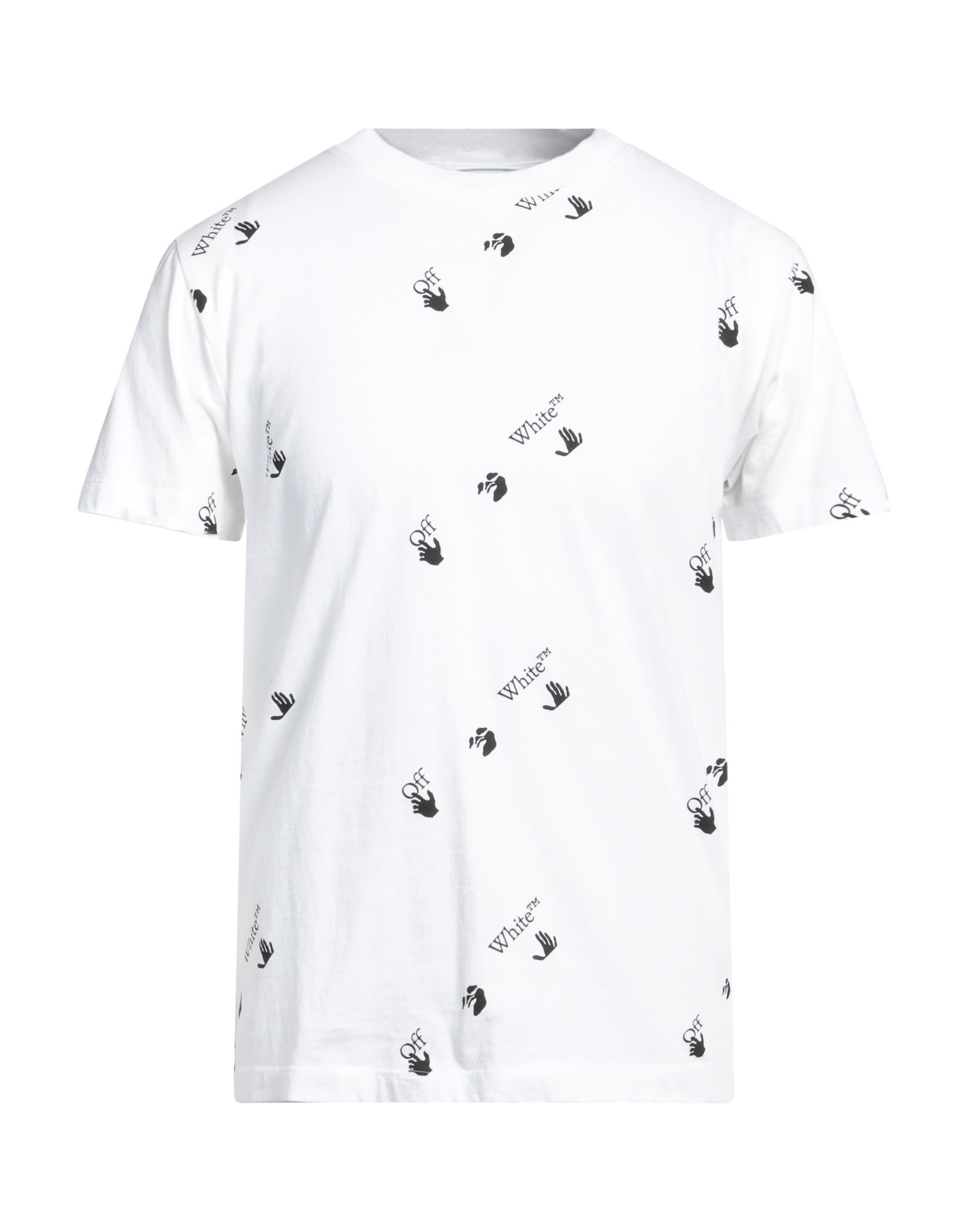 OFF-WHITE™ T-shirts Herren Weiß von OFF-WHITE™